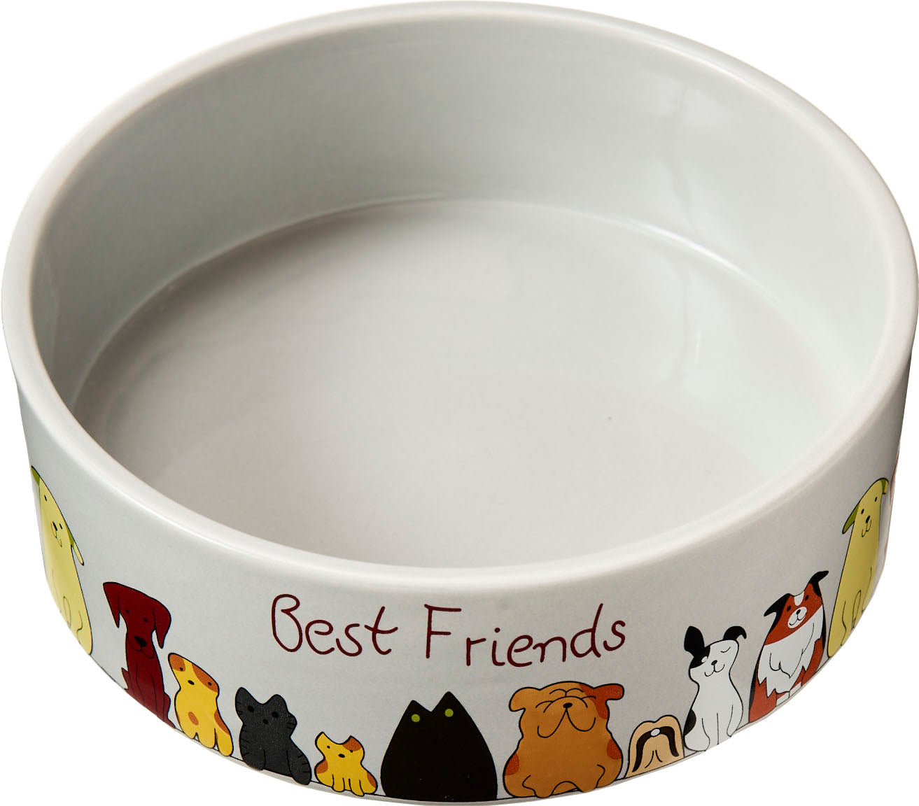 Spot Best Friends Stoneware Dog Dish