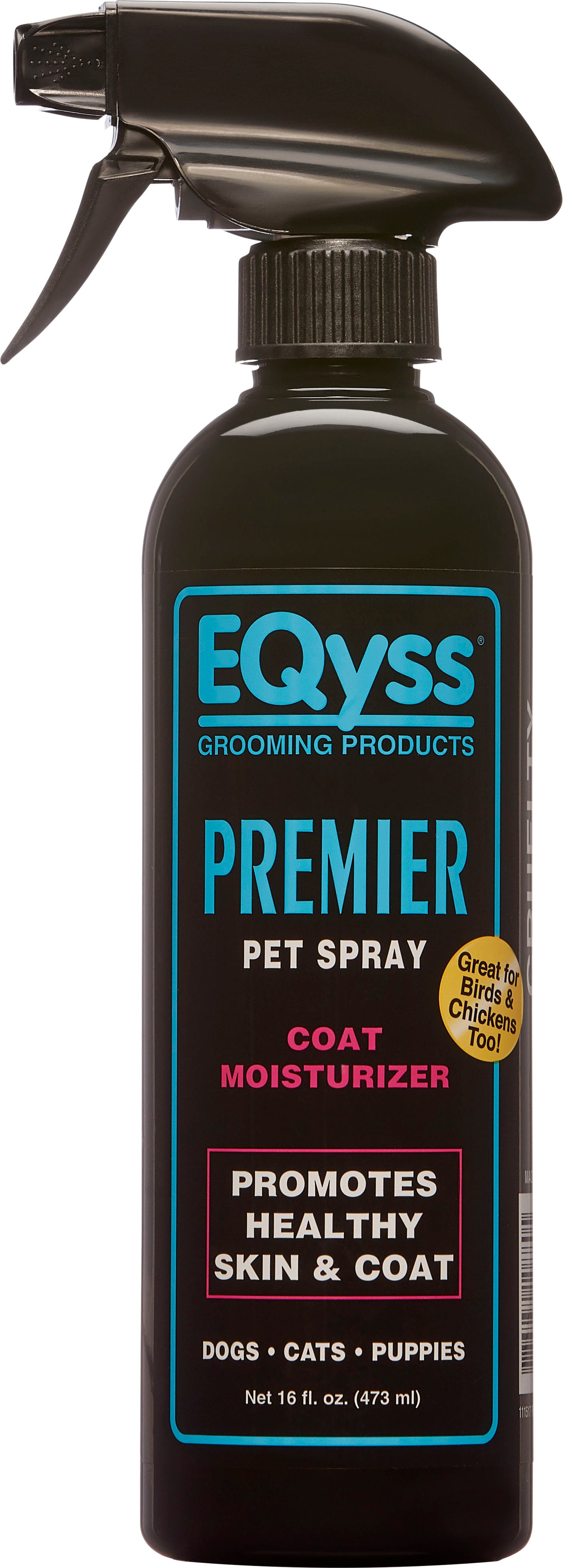 Eqyss Premier Coat Moisturizer Pet Spray