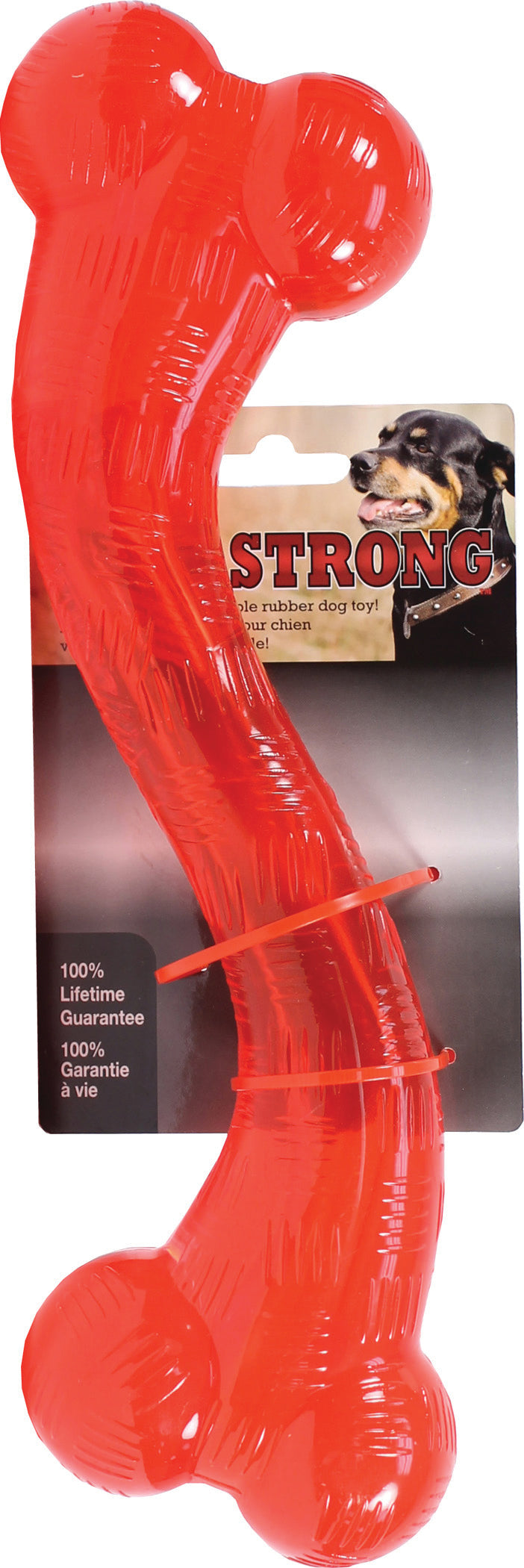 Spot Play Strong Rubber Stick Bone