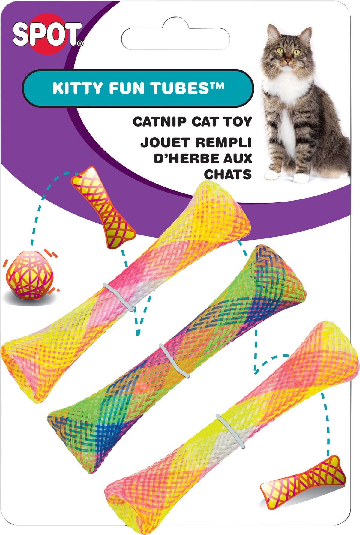 Spot Kitty Fun Tubes