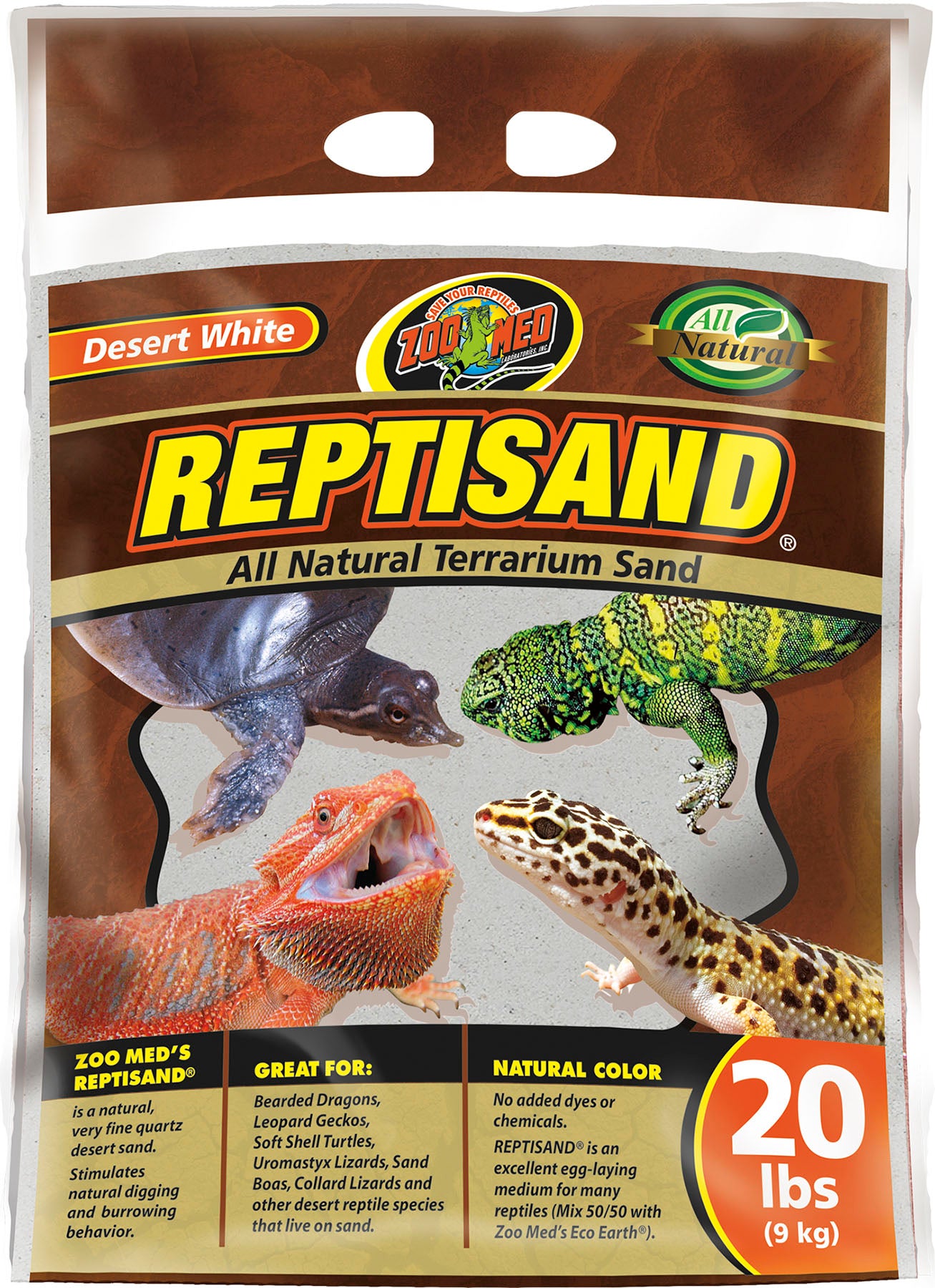 Reptisand Natural Terrarium Sand (Pack Of 2)