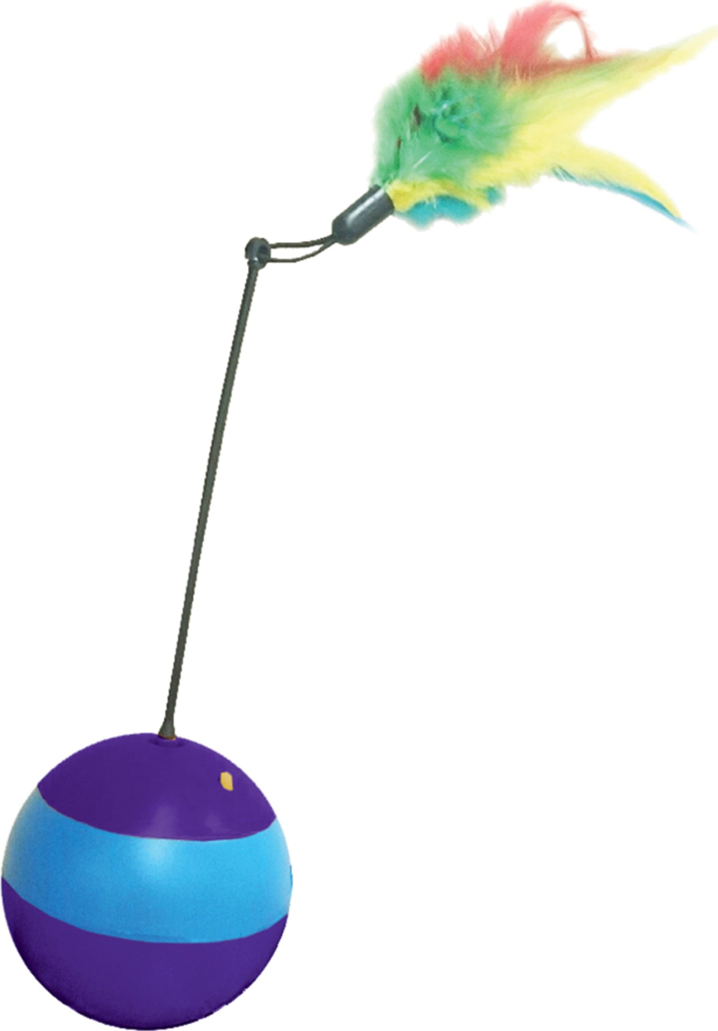 Spot Spin About Motorized Ball