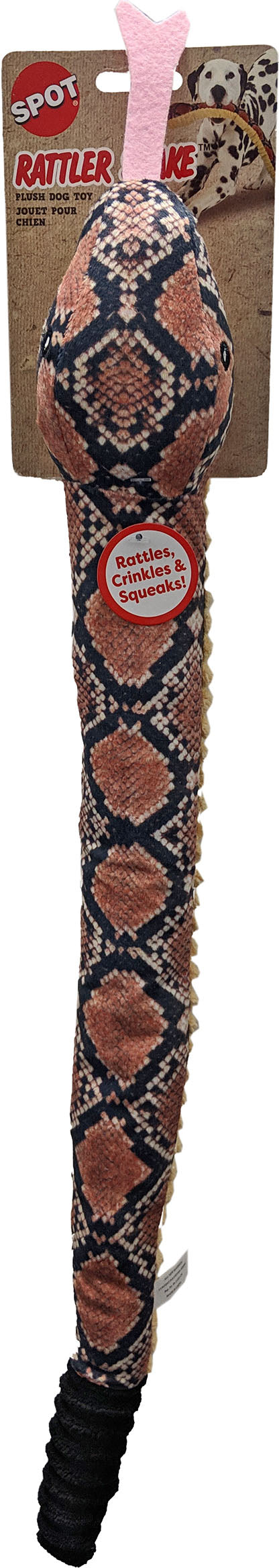 Spot Rattler Snake