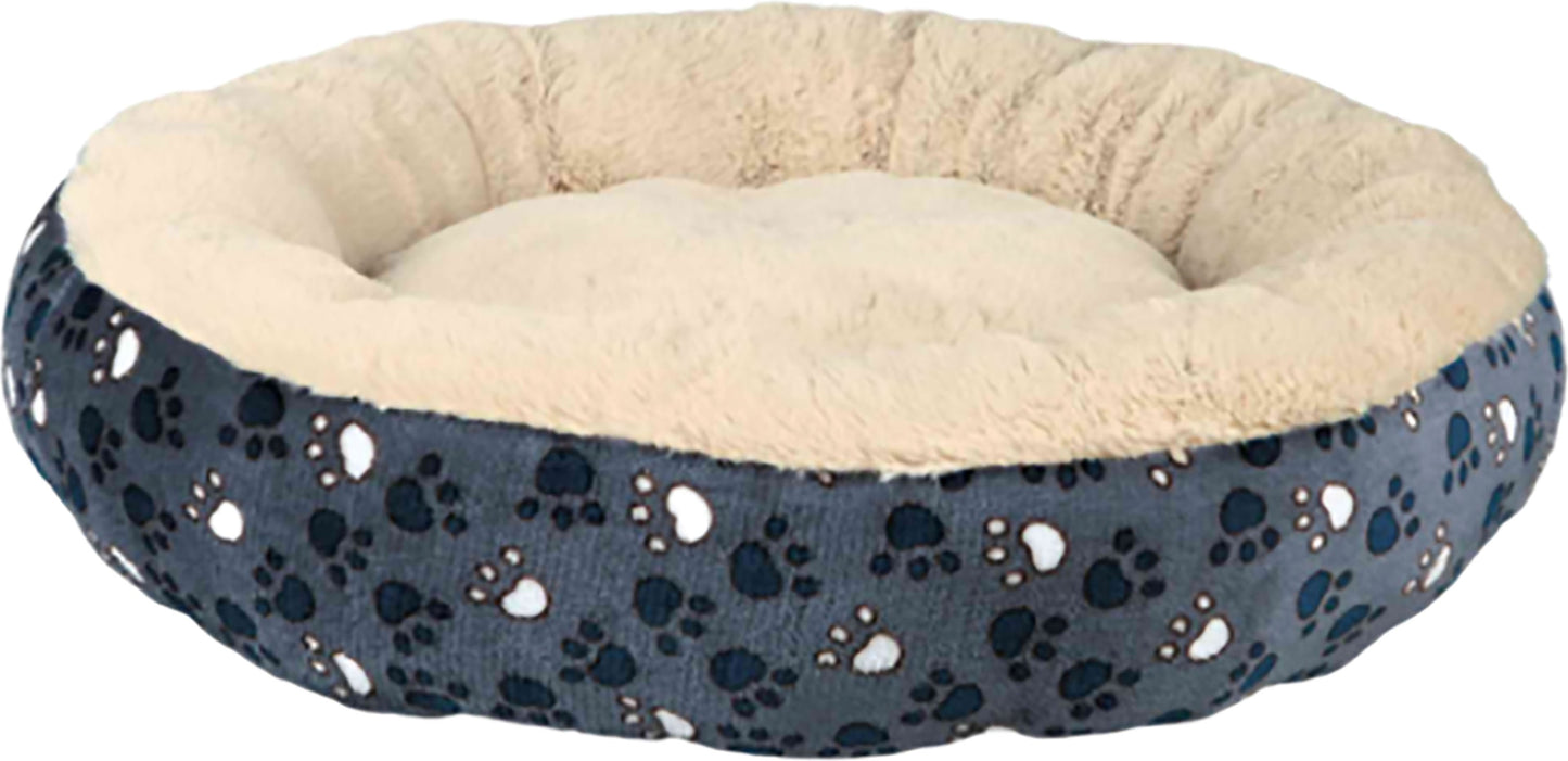 Sleep Zone Scattered Paws Round Bed