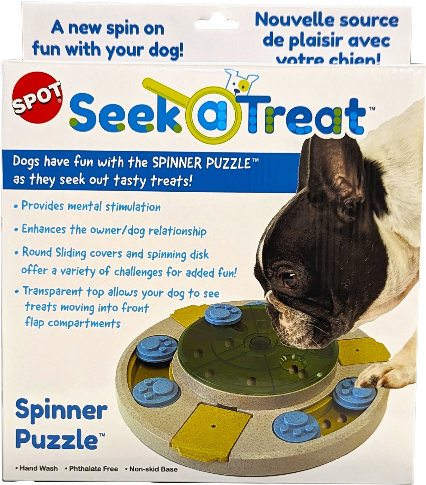 Spot Seek A Treat Spinner Puzzle