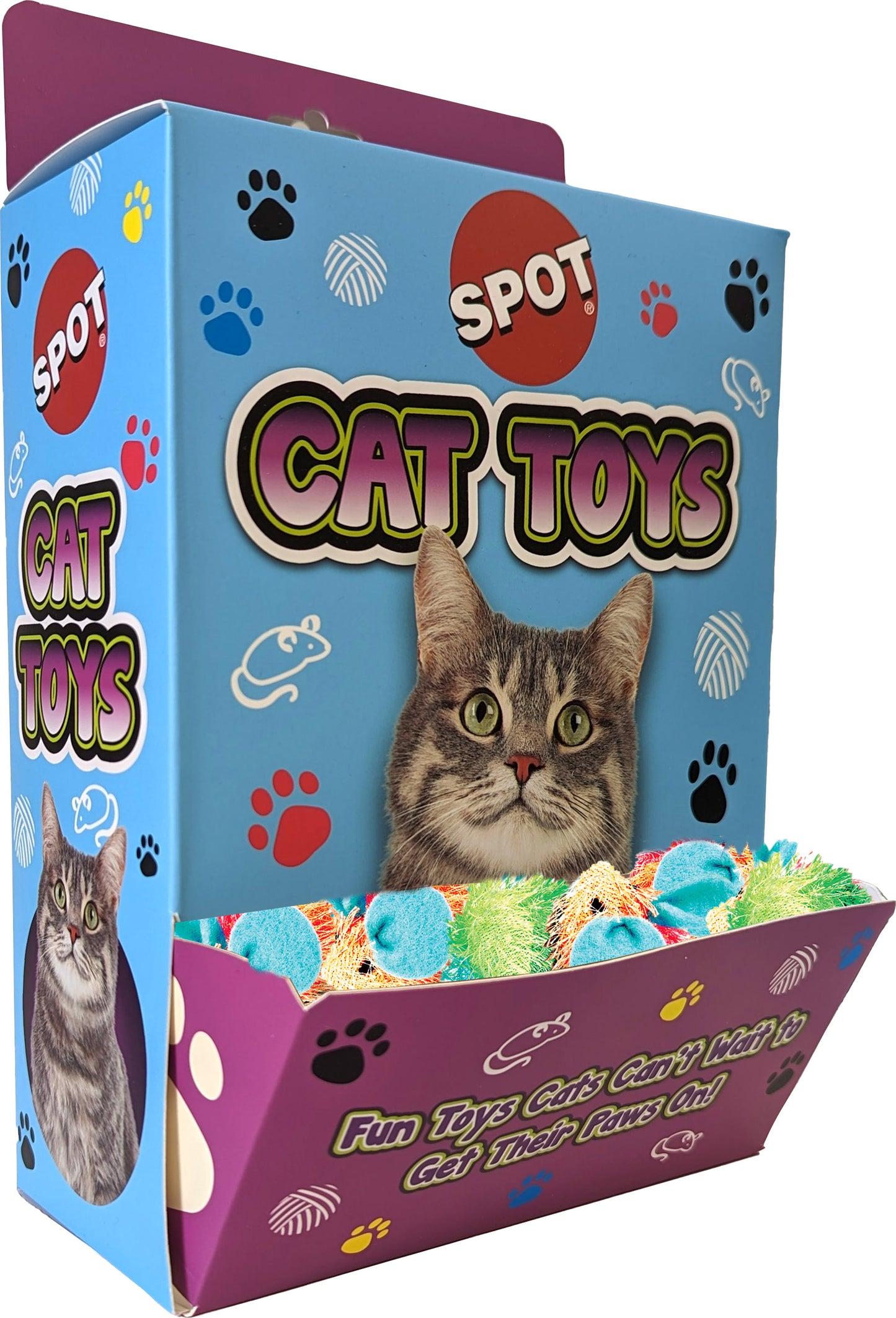 SPOT STRINGY MOUSE BULK BOX