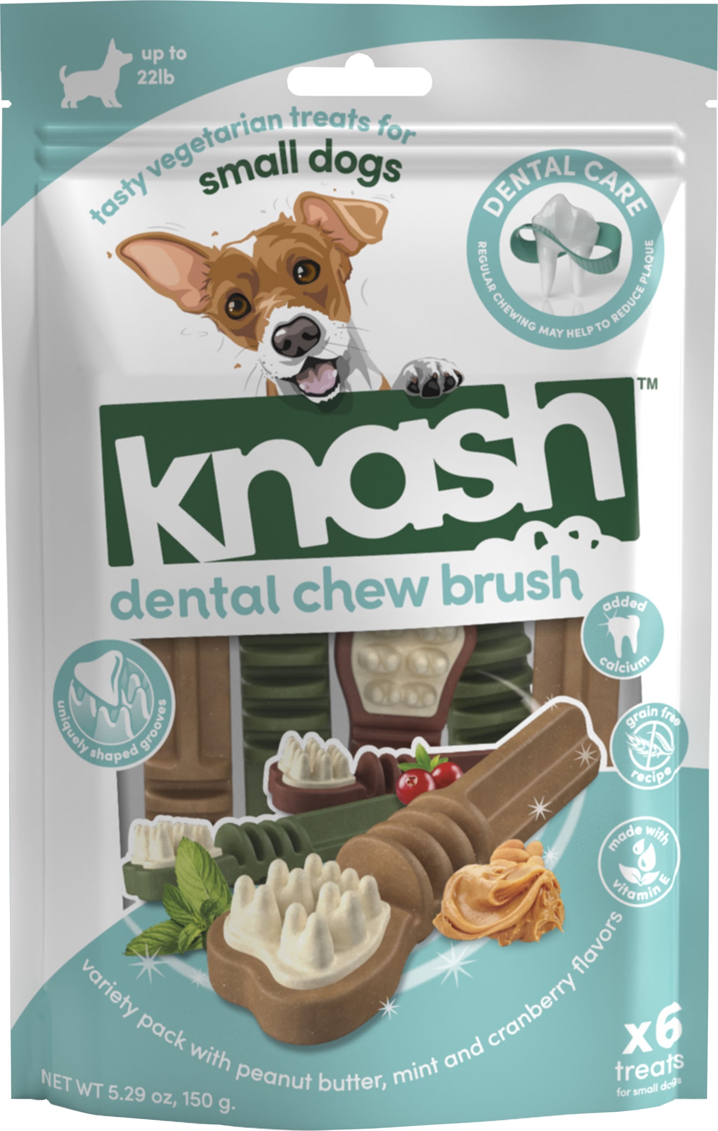 Nothin' To Hide Knash Dental Brush