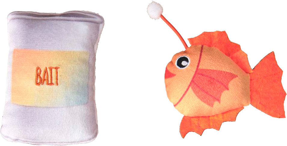 SPOT GONE FISHING CAT TOY