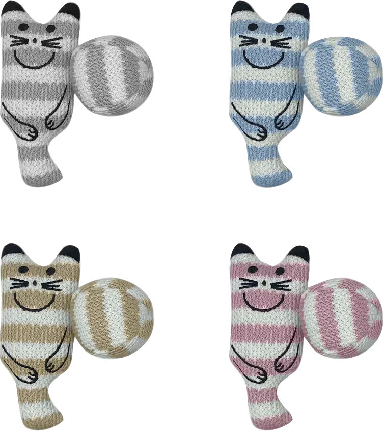 SPOT SNUGGLERS CAT AND BALL CAT TOY