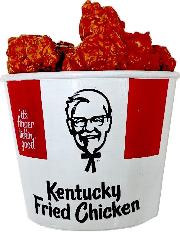Spot Kfc Vinyl Chicken Bucket Dog Toy