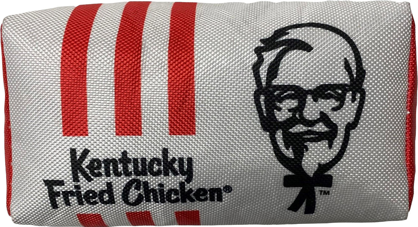 Spot Kfc Plush Chicken Box Dog Toy