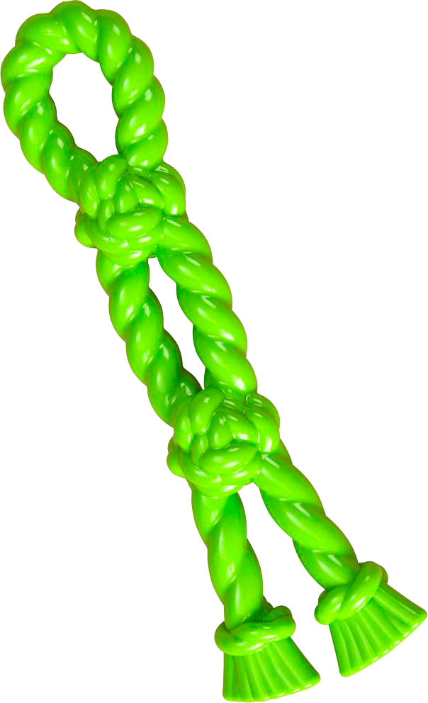 PLAY STRONG FLEX DOUBLE KNOT DOG TOY