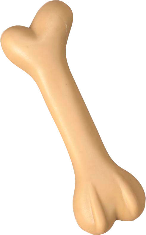 Love The Earth Natural Rubber Bone Dog Toy