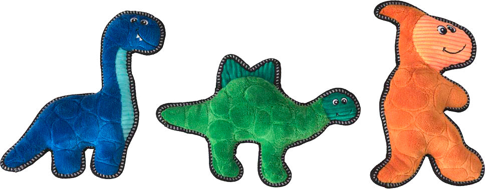 Spot Dura-Fuse Dinosaur Dog Toy