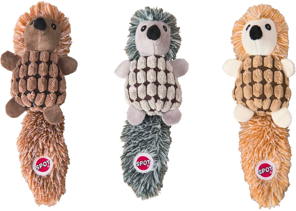 Spot Lil Spots Hedgehog Dog Toy
