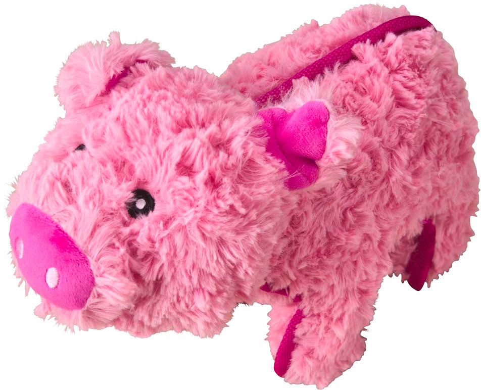 Spot Dura-Fuse Snuggle Pig Dog Toy