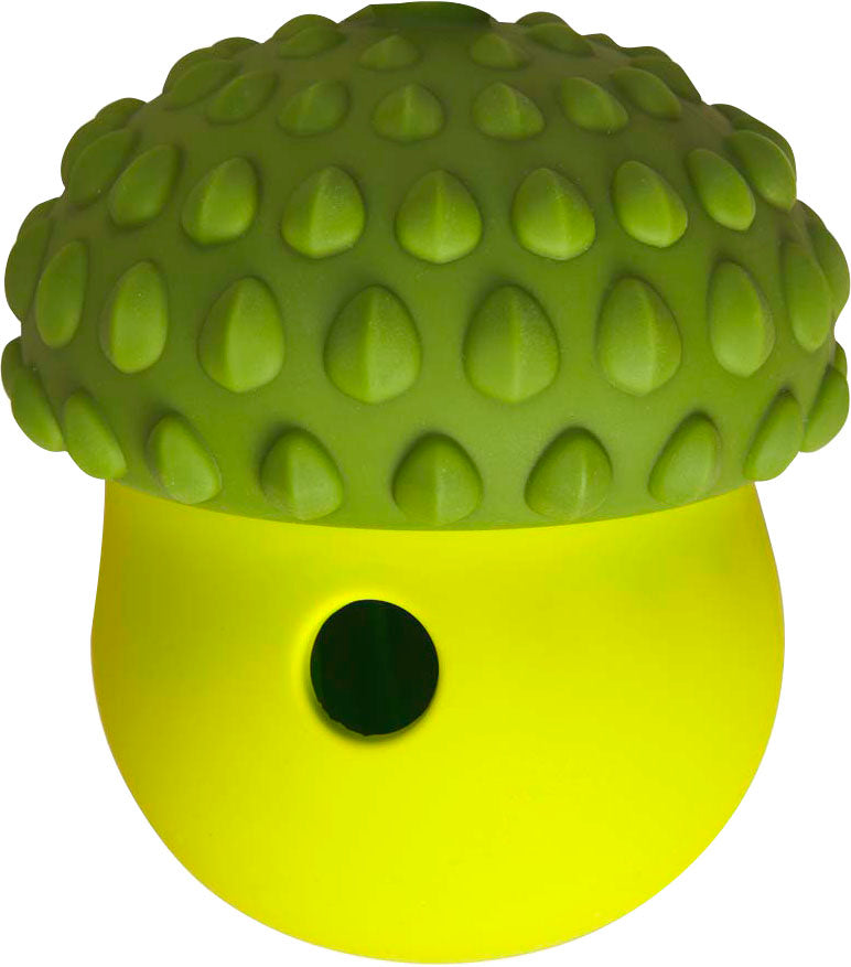 Spot Treat Tumbler Broccoli Dog Toy