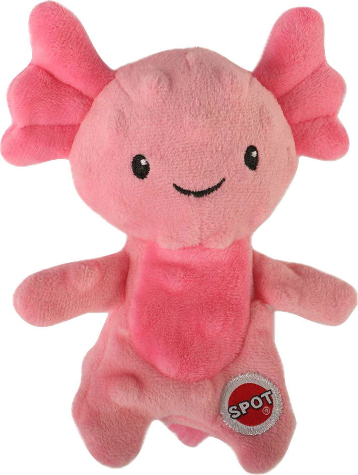 Axolotl Stuffing Free Plush Dog Toy
