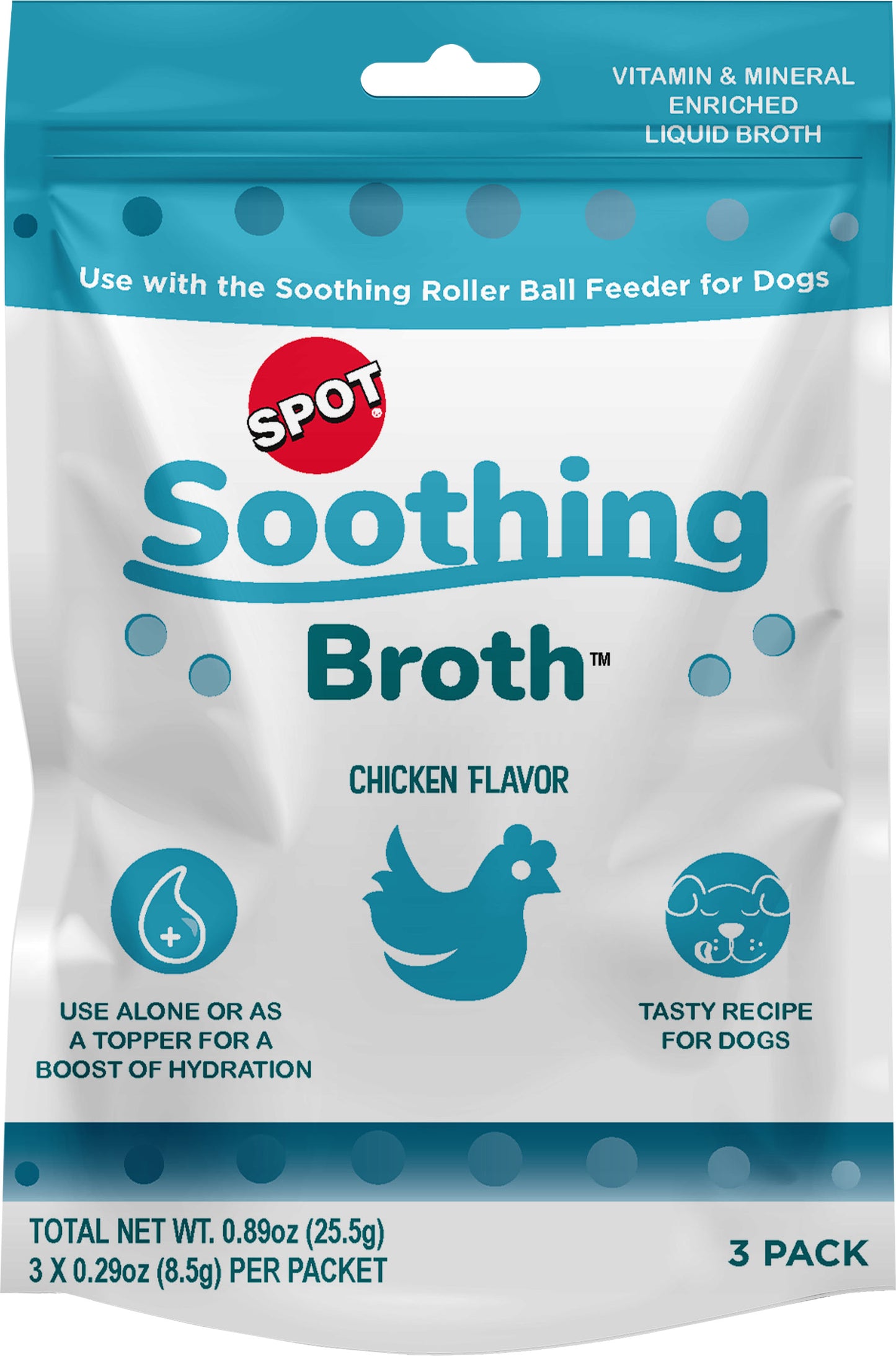 Spot Soothing Broth For Dogs