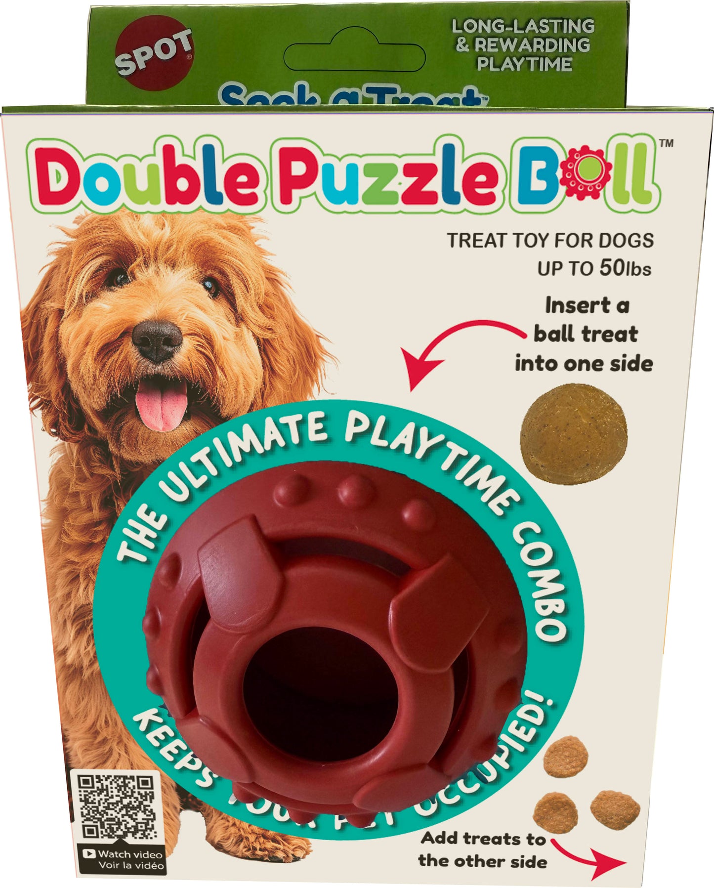 Spot Seek A Treat Puzzle Ball