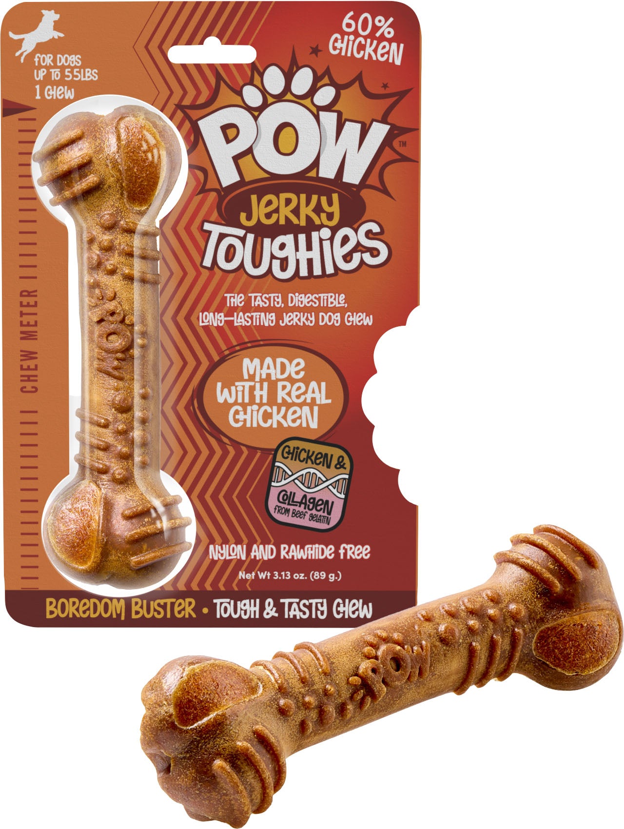 Pow Jerky Toughie