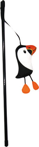 Spot Puffin On Teaser Wand