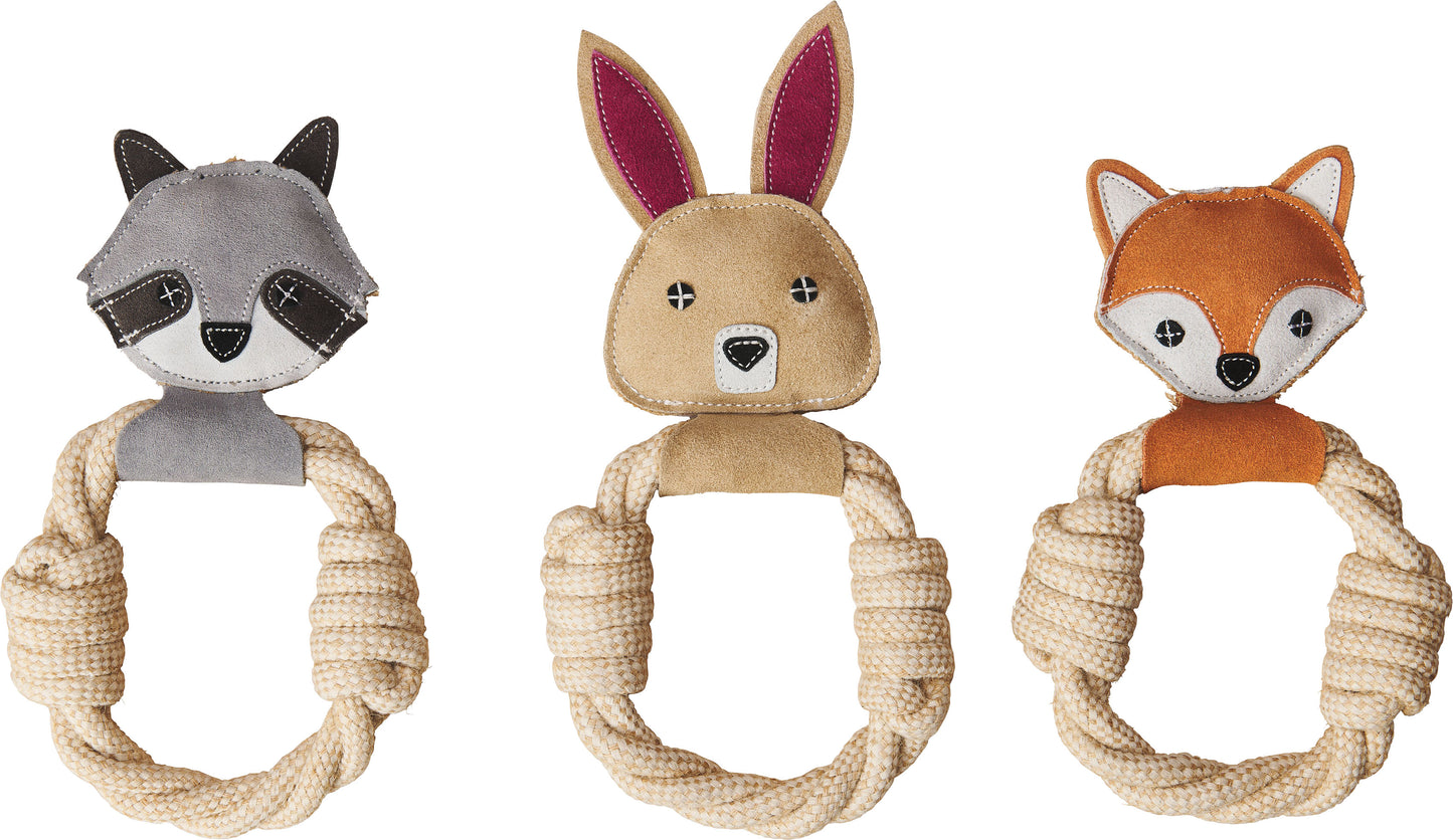 Spot Dura-Fused Color Leather Forest Rings