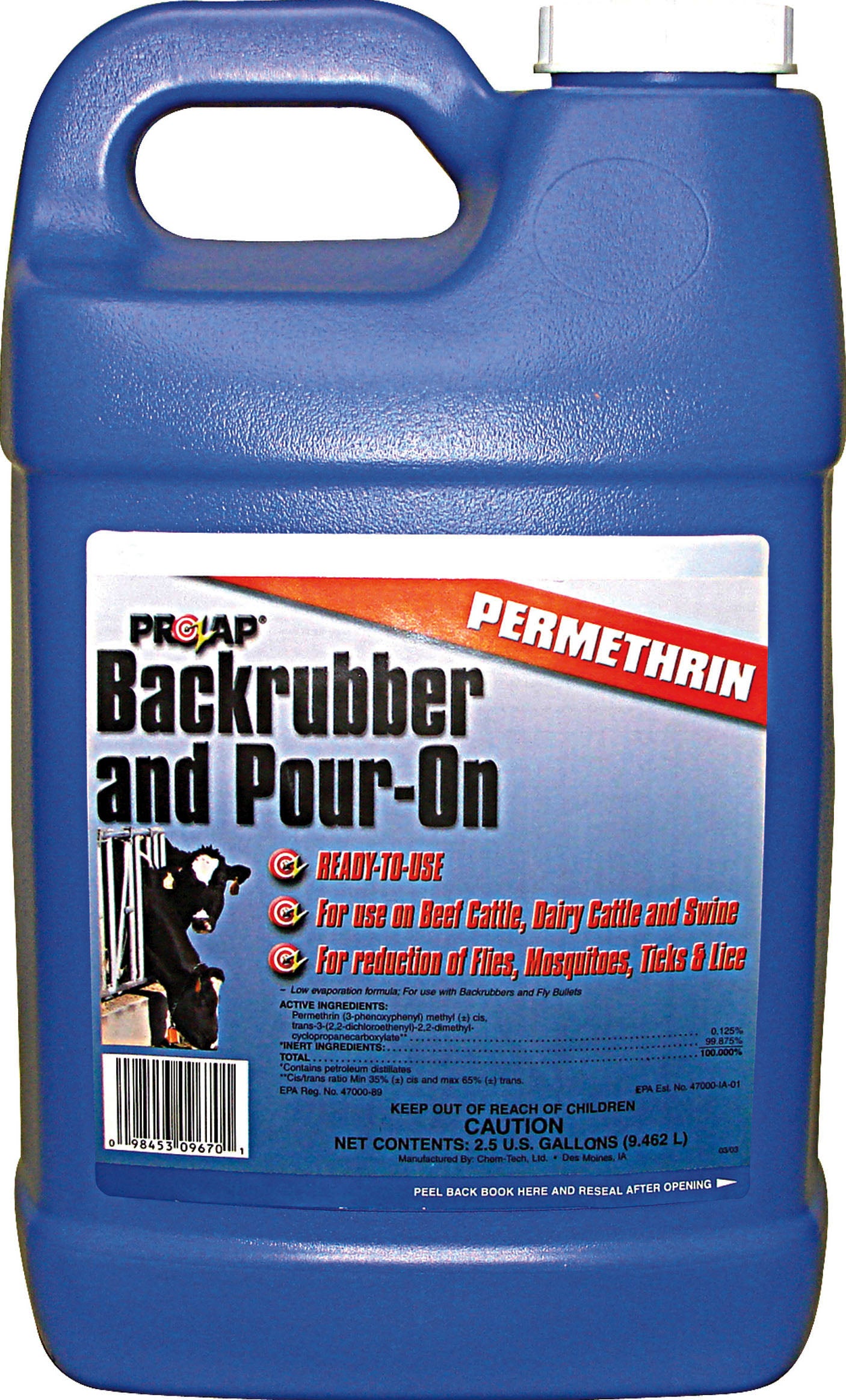 Prozap Backrubber & Pour-On Insecticide (Pack Of 2)