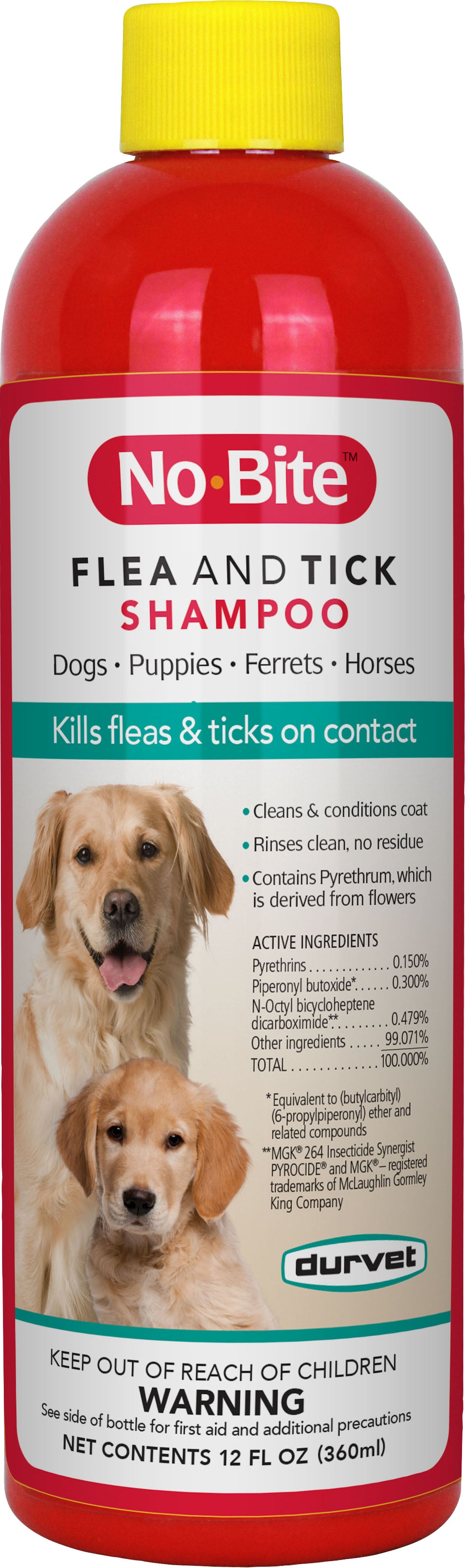 No-Bite Flea & Tick Shampoo