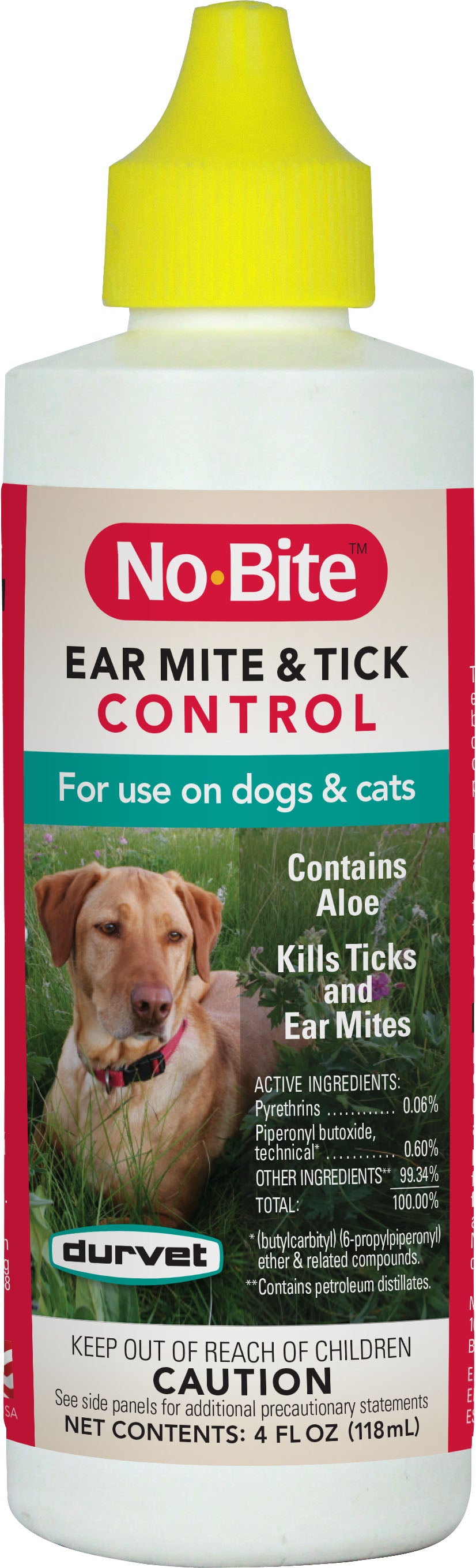 No-Bite Ear Mite & Tick Control
