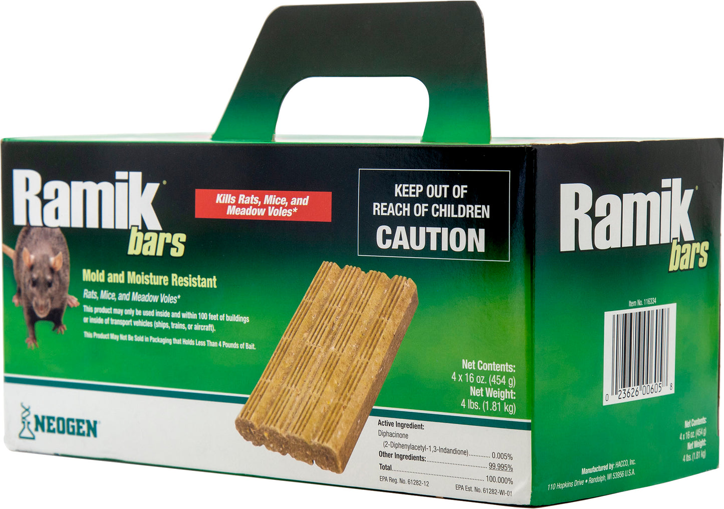Ramik Rats And Mice Bait Bars