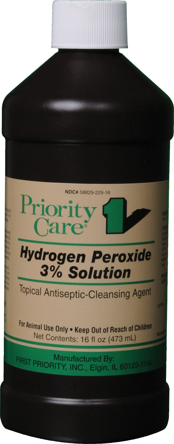 Hydrogen Peroxide 3% Solution (Pack Of 12)