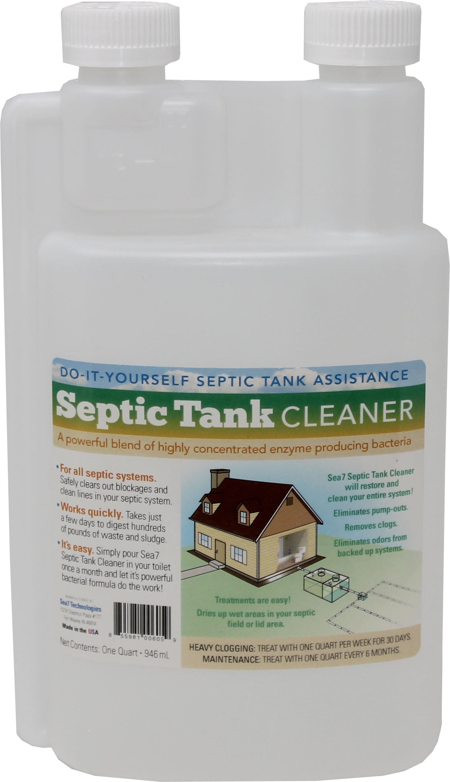 Septic Tank Cleaner D-I-Y