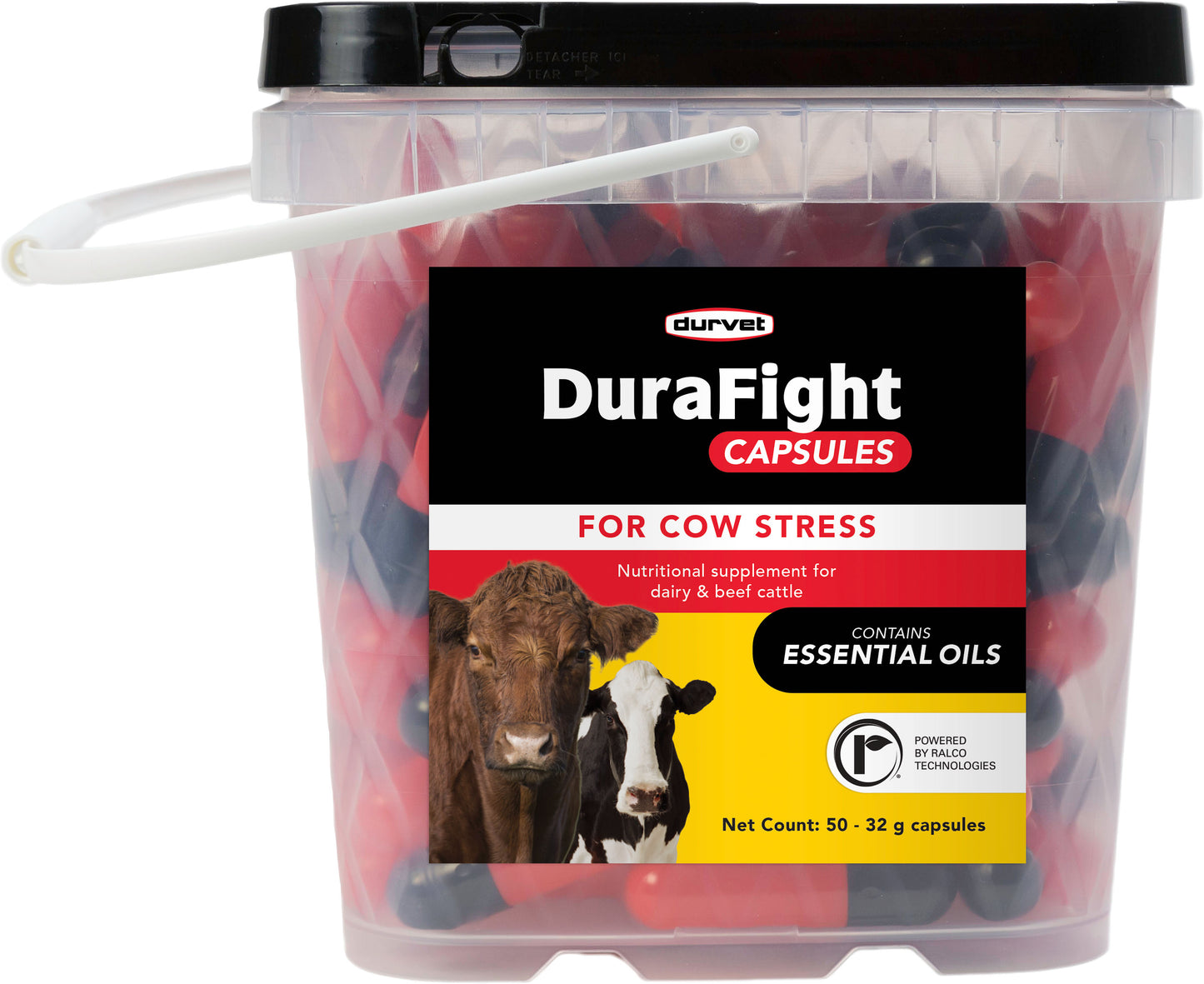 Durvet Durafight Capsules For Cow Stress