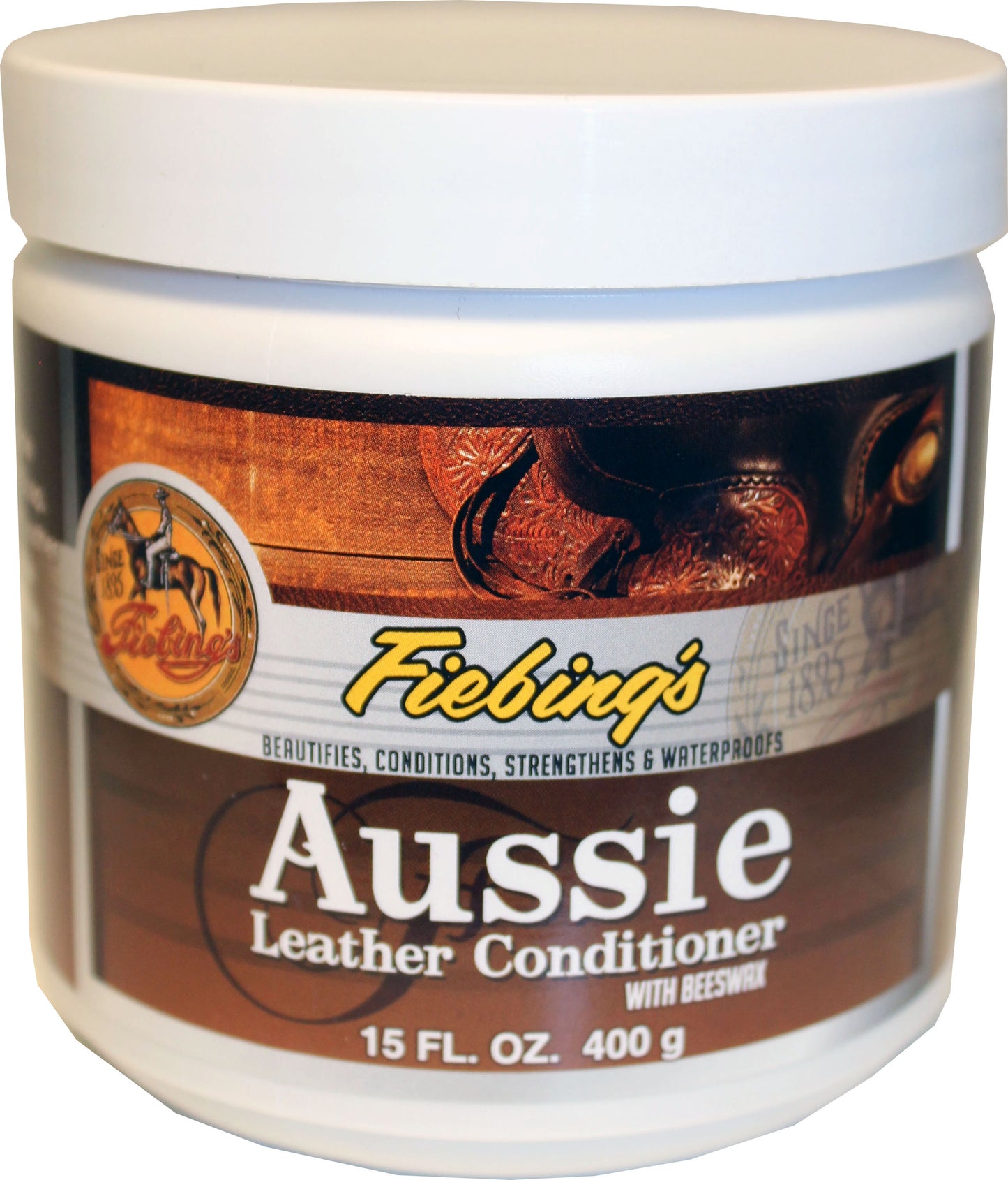 Fiebing'S Aussie Leather Conditioner W/Beeswax