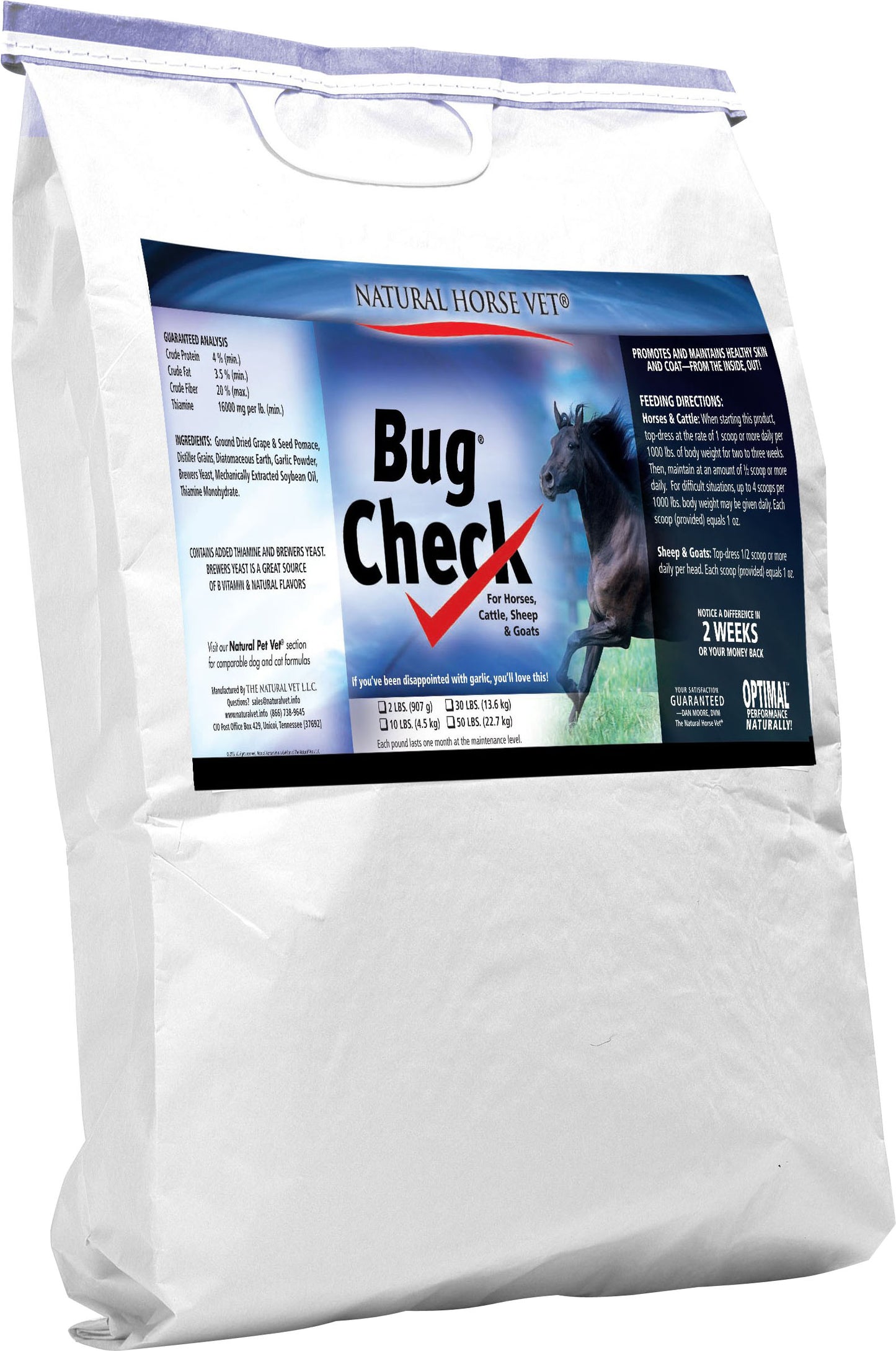 Natural Horse Vet Bug Check