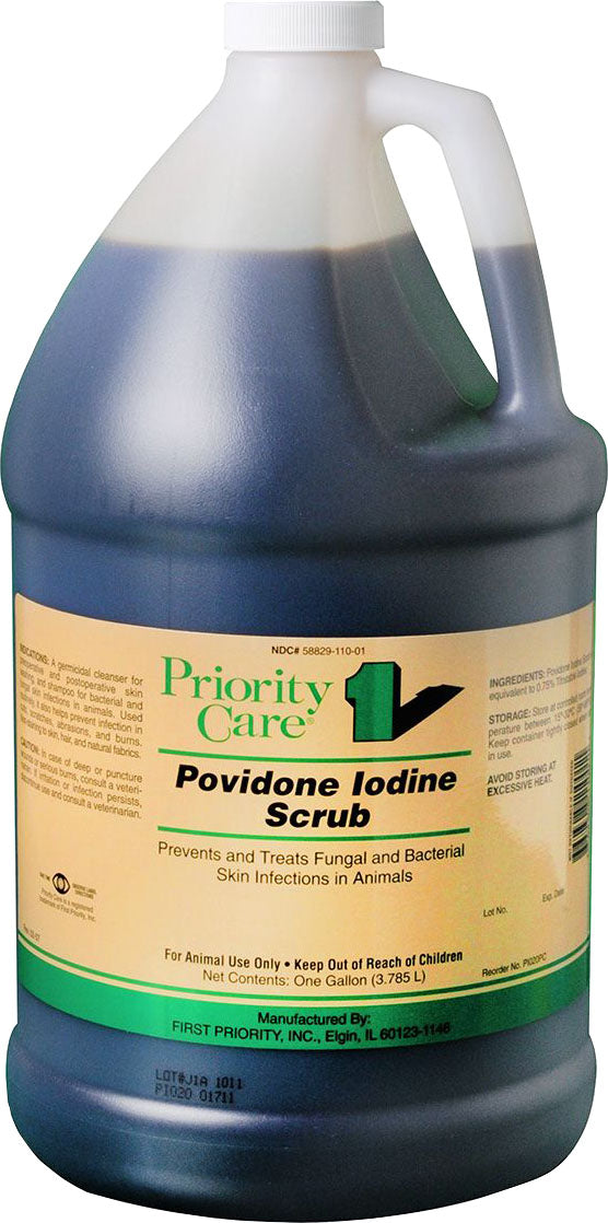 Priority Care Providone Iodine Scrub