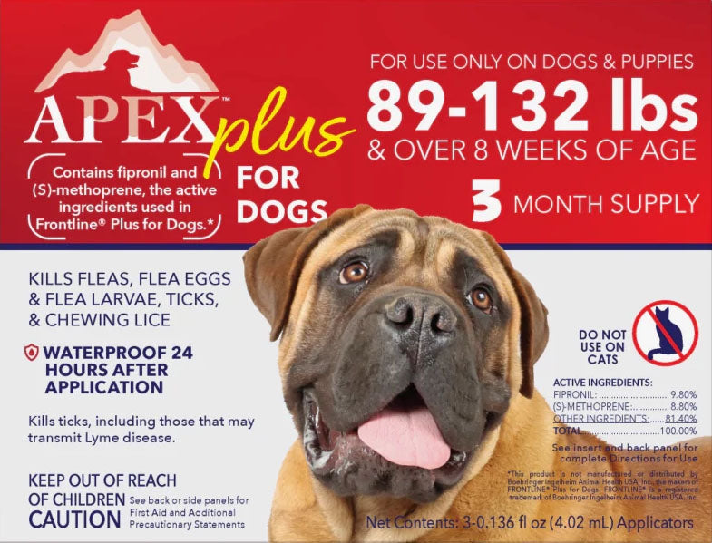 Apex Plus For Dogs