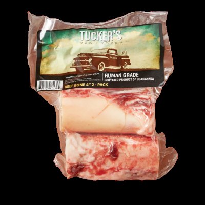 Tucker's Bone Beef 4"/2Pk