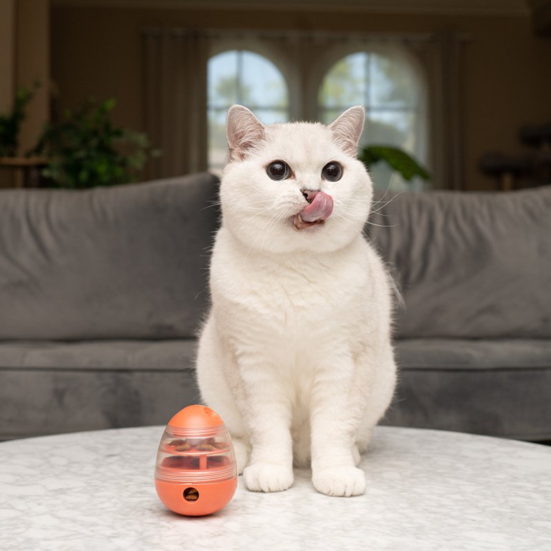 Nala Goody Wobbler Food & Treat Dispensing Cat Toy