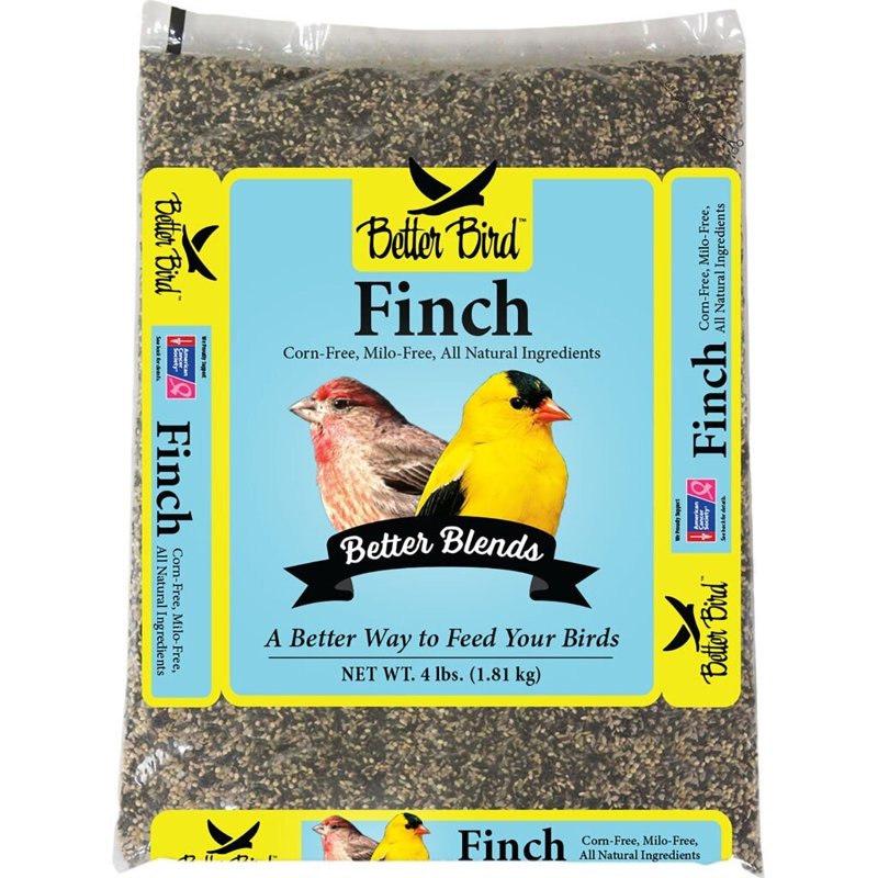 Better Bird Finch Food, 4 Lb