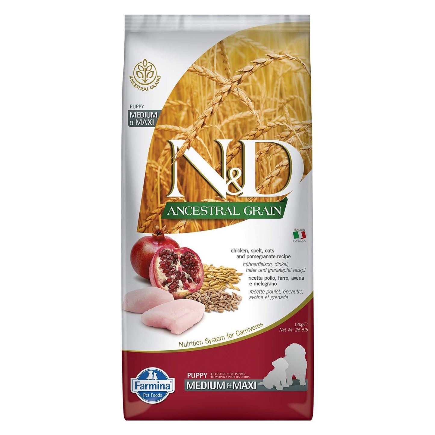 Farmina Ancient Grain Medium/Maxi