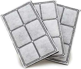PetSafe Drinkwell Premium Replacement Carbon Filters, Dog and Cat Water Fountain Filters, 3 Pack