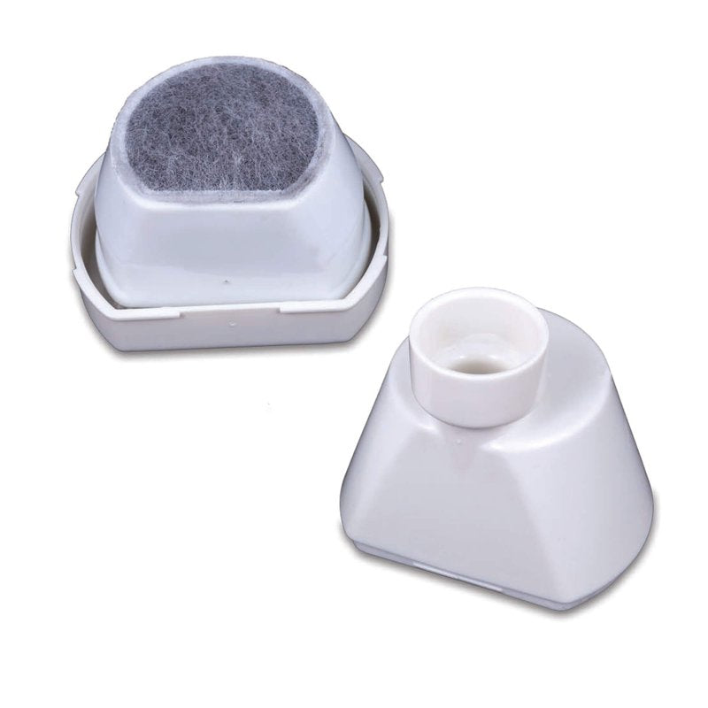PetSafe Drinkwell Replacement Carbon Filters, Dog and Cat Ceramic Water Fountain Filters, 4-Pack