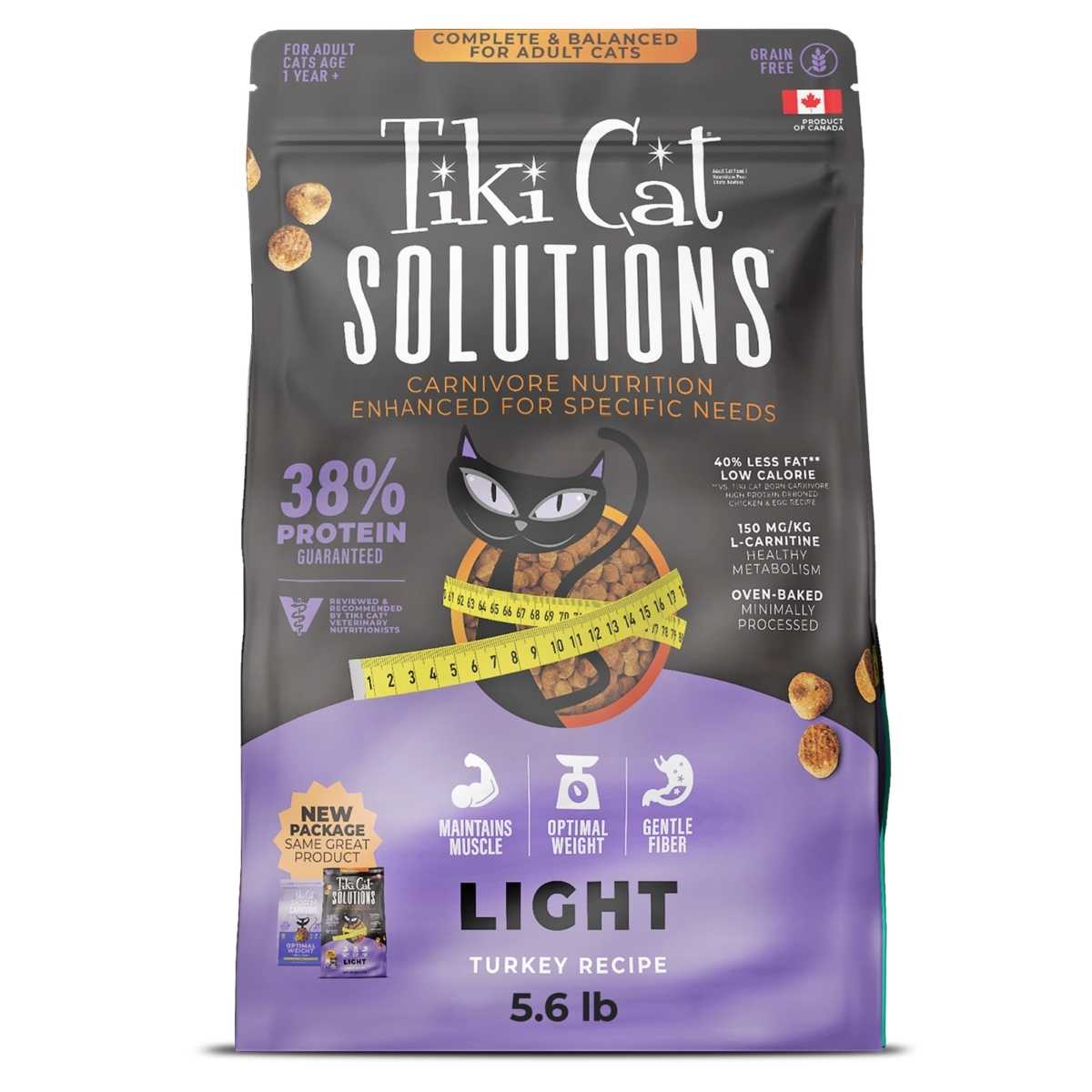 Tiki Pet Solutions Light Turkey- 5.6 lb Bag