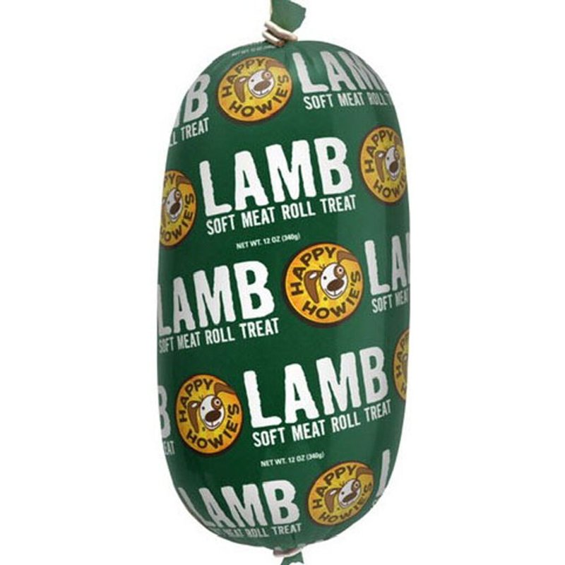 Happy Howie's Premium Soft Meat Roll Treat (Lamb, 12oz) (065112)