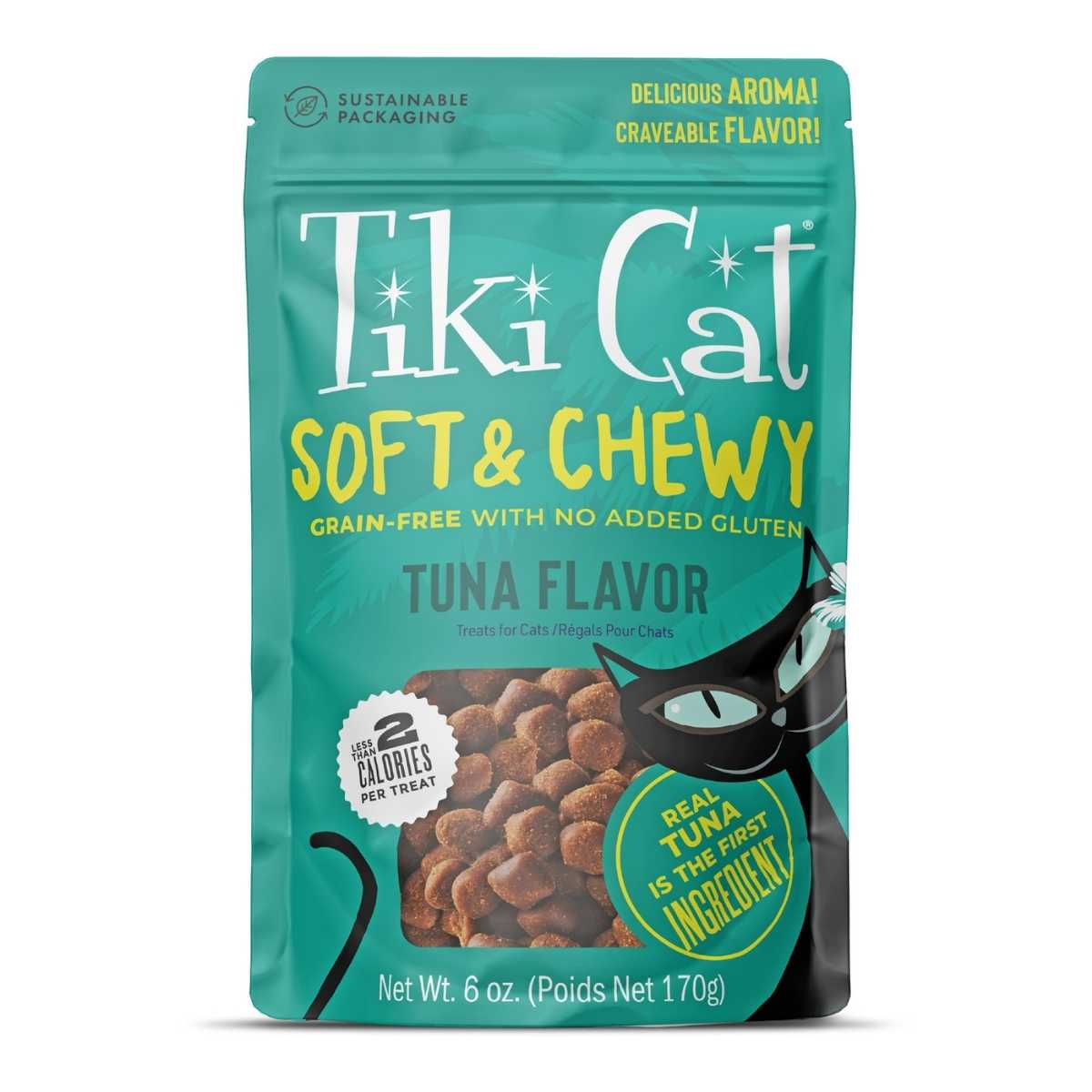 Tiki Pet Soft And Chewy Tuna Flavored Treats