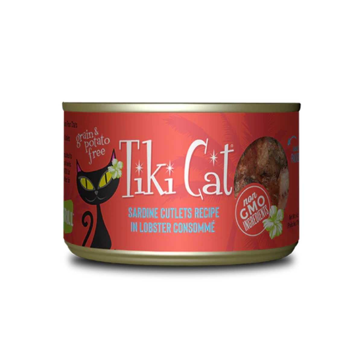 Tiki Pet Grill Sardine Cutlets in Lobster- 8/6 oz Cans
