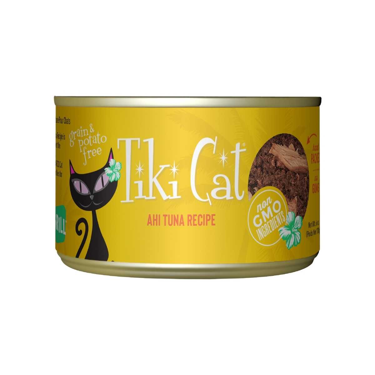 Tiki Pet Grill Ahi Tuna- 8/6 oz Cans