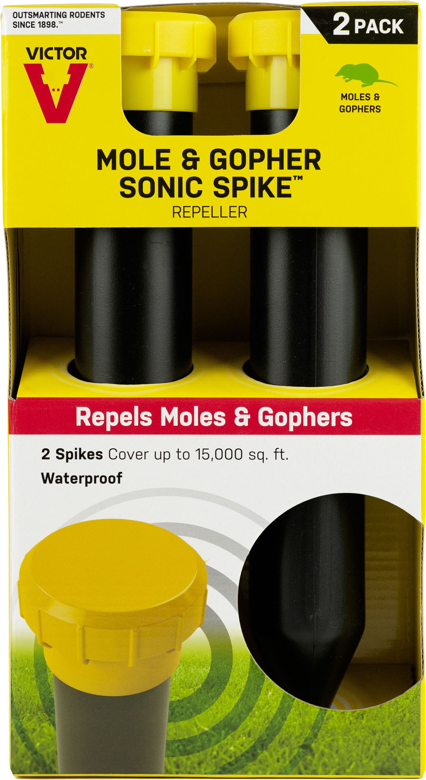 Sweeney'S Mole & Gopher Sonic Spikes